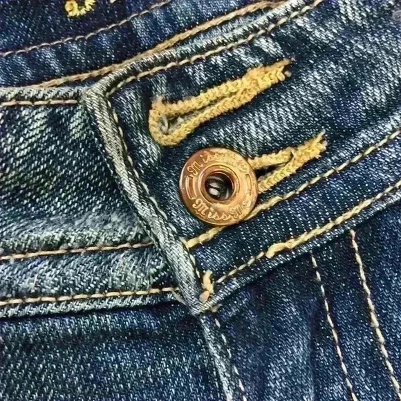 Miss Me Camo Accent Size 30” Waist Jeans - Picture 7 of 11